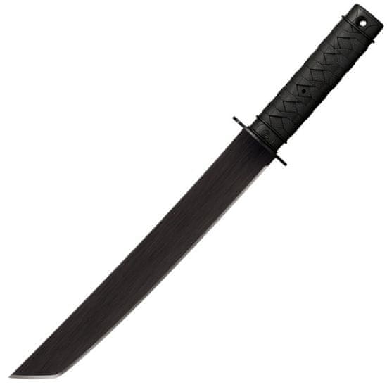 Cold Steel 97TKJZ Tactical Tanto Machete taktikai machete 33 cm, fekete, polipropilén, tok