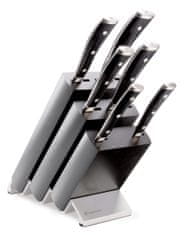 Wüsthof CLASSIC IKON blokk késsel 6db fekete hamu 1090370601