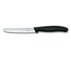 Victorinox 6.7153.11 11 részes konyhai kés és szerszámkészlet, fekete színű
