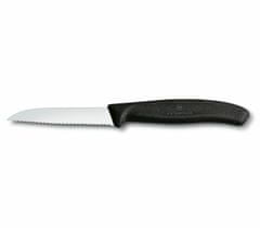 Victorinox 6.7153.11 11 részes konyhai kés és szerszámkészlet, fekete színű