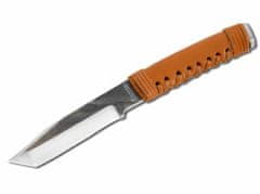 MAGNUM 02RY7085 Survivor profi kés 12 cm, rozsdamentes acél, bőr, bőr tok