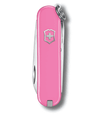 Victorinox 0.6223.51G Classic SD Colors Cherry Blossom, többfunkciós kés, rózsaszín, 7 funkciós