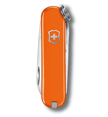 Victorinox 0.6223.83G Classic SD Colors Mango Tango multifunkcionális kés, narancssárga, 7 funkciós