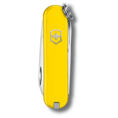 Victorinox 0.6223.8G Classic SD Colors Sunny Side multifunkcionális kés, sárga színű, 7 funkciós