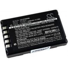 POWERY Akkumulátor Barcode Casio DT-800