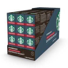 Starbucks Espresso Roast Decaf by NESPRESSO® Dark Roast Kávékapszula,12x10 kapszula egy csomagban, 57g