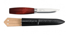 Morakniv 13604 Classic No 2 kézműves kés 10,5 cm, lakkozott nyírfa, műanyag tok