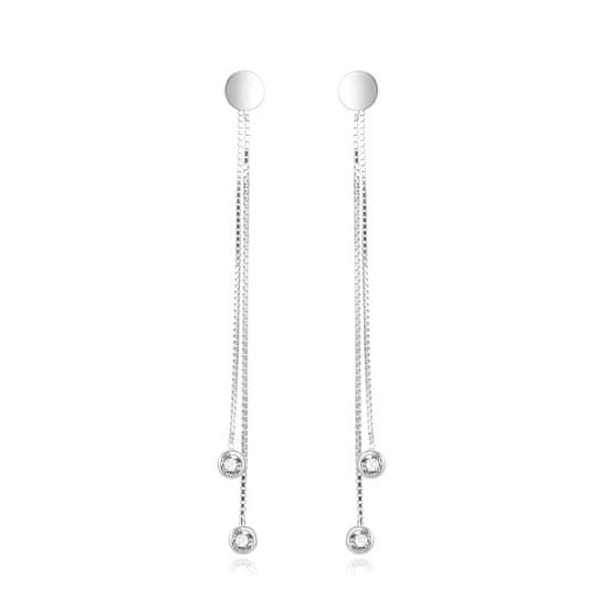 Beneto Modern ezüst lánc fülbevaló AGUP1864