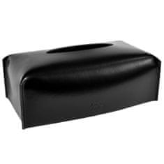 Pinetti Sebkendős doboz, 24,7 x 12,7 x 7,5 cm, fekete