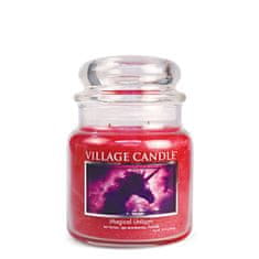 Village Candle Illatgyertya üveg mécsesben Magical Unicorn 389 g
