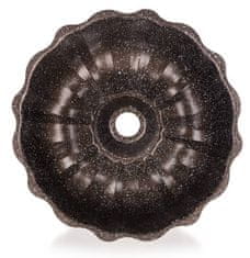 Banquet GRANITE Brown kuglóf forma tapadásmentes felülettel, 26,5 x 8 cm