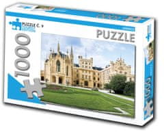 Tourist Edition Puzzle hűtő 1000 darabos (9. sz.)