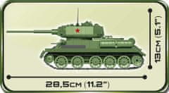Cobi 2542 II WW T-34/85 tartály