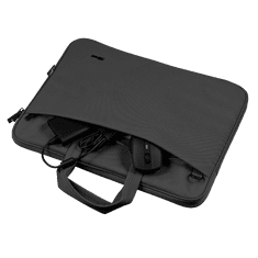 Trust Bologna laptop bag 16″ ECO Black 24447