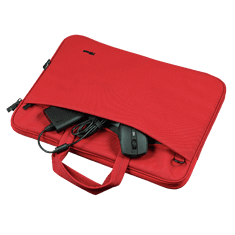 Trust Bologna laptop bag 16″ ECO Red 24449