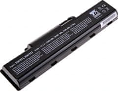 T6 power Akkumulátor Acer Aspire 4315-2904 készülékhez, Li-Ion, 11,1 V, 5200 mAh (58 Wh), fekete