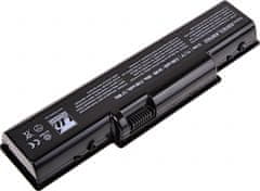 T6 power Akkumulátor eMachines laptophoz, cikkszám: LC.AHS00.001, Li-Ion, 11,1 V, 5200 mAh (58 Wh), fekete
