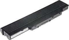 T6 power Akkumulátor Fujitsu Siemens laptophoz, cikkszám: CP470833-XX, Li-Ion, 10,8 V, 5200 mAh (56 Wh), fekete