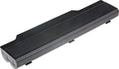 T6 power Akkumulátor Fujitsu Siemens Lifebook S6310 serie készülékhez, Li-Ion, 10,8 V, 5200 mAh (56 Wh), fekete