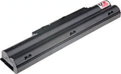 T6 power Akkumulátor Fujitsu Siemens laptophoz, cikkszám: CP470833-XX, Li-Ion, 10,8 V, 5200 mAh (56 Wh), fekete