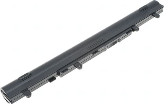 T6 power Akkumulátor Acer TravelMate P455-MG serie készülékhez, Li-Ion, 2600 mAh (38 Wh), 14,8 V