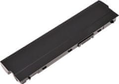 T6 power Akkumulátor Dell Latitude E6220 készülékhez, Li-Ion, 11,1 V, 5200 mAh (58 Wh), fekete