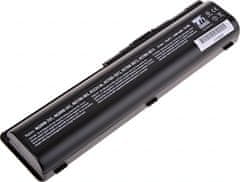 T6 power Akkumulátor Hewlett Packard laptophoz, cikkszám: HSTNN-W48C, Li-Ion, 10,8 V, 5200 mAh (56 Wh), fekete