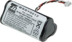 T6 power Akkumulátor Motorola vonalkódolvasóhoz, cikkszám: BTRY-LS42RAA0E-01, Ni-MH, 3,6 V, 600 mAh (2,16 Wh), fekete