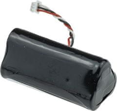 T6 power Akkumulátor Motorola vonalkódolvasóhoz, cikkszám: BTRY-LS42RAA0E-01, Ni-MH, 3,6 V, 600 mAh (2,16 Wh), fekete