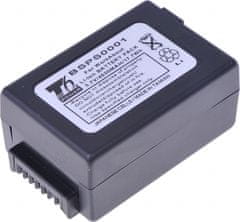 T6 power Akkumulátor Psion Teklogix WorkAbout Pro 2 készülékhez, Li-Ion, 3,7 V, 4800 mAh (17,7 Wh), fekete