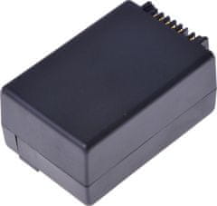 T6 power Akkumulátor Psion Teklogix WorkAbout Pro 4 készülékhez, Li-Ion, 3,7 V, 4800 mAh (17,7 Wh), fekete