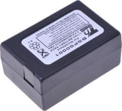 T6 power Akkumulátor Zebra WorkAbout Pro 7528S-G4 készülékhez, Li-Ion, 3,7 V, 4800 mAh (17,7 Wh), fekete