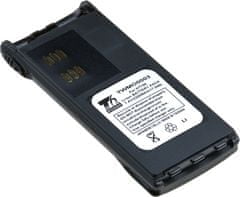 T6 Power akkumulátor Motorola PRO5450 készülékhez, Li-Ion, 7,4 V, 2300 mAh (17 Wh), fekete