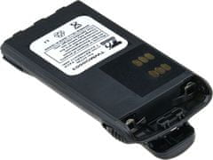 T6 Power akkumulátor Motorola GP320 készülékhez, Li-Ion, 7,4 V, 2300 mAh (17 Wh), fekete