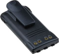 T6 Power akkumulátor Motorola PRO5150 készülékhez, Li-Ion, 7,4 V, 2300 mAh (17 Wh), fekete