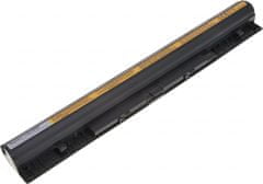 Akkumulátor Lenovo laptophoz, cikkszám: 888015457, Li-Ion, 14,4 V, 2600 mAh (37 Wh), fekete