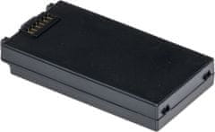 T6 power Akkumulátor Symbol MC30x0 Laser készülékhez, Li-Poly, 3,7 V, 2700 mAh (10 Wh), fekete
