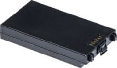 T6 power Akkumulátor Symbol MC30x0 Laser készülékhez, Li-Poly, 3,7 V, 2700 mAh (10 Wh), fekete