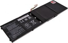 T6 power Akkumulátor Acer Aspire V7-582PG serie készülékhez, Li-Poly, 15 V, 3530 mAh (53 Wh), fekete