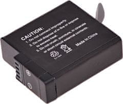 T6 Power akkumulátor GoPro Hero6 Black készülékhez, Li-Ion, 3,8 V, 1250 mAh (4,8 Wh), fekete