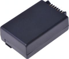 T6 power Akkumulátor Zebra vonalkódolvasóhoz, cikkszám: WA3020, Li-Ion, 3,7 V, 3600 mAh (13,3 Wh), fekete