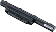 T6 power Akkumulátor Fujitsu Siemens LifeBook A557 készülékhez, Li-Ion, 5200 mAh (56 Wh), 10,8 V
