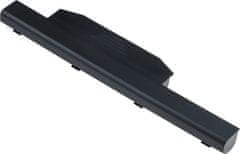 T6 power Akkumulátor Fujitsu Siemens LifeBook E746 készülékhez, Li-Ion, 10,8 V, 5200 mAh (56 Wh), fekete