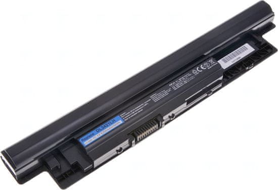 T6 power Akkumulátor Dell laptophoz 312-1433, Li-Ion, 5200 mAh (58 Wh), 11,1 V
