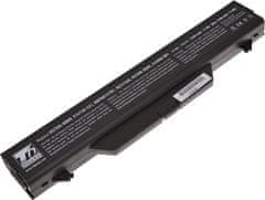 T6 power Akkumulátor Hewlett Packard laptophoz, cikkszám: 591998-122, Li-Ion, 14,4 V, 5200 mAh (75 Wh), fekete