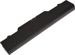T6 power Akkumulátor Hewlett Packard laptophoz, cikkszám: 591998-122, Li-Ion, 14,4 V, 5200 mAh (75 Wh), fekete