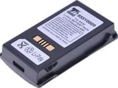 T6 power Akkumulátor Motorola vonalkódolvasóhoz, cikkszám: BTRY-MC320101, Li-Poly, 3,7 V, 2700 mAh (9,9 Wh), fekete