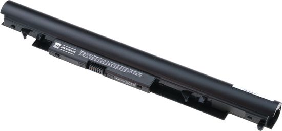 T6 power Akkumulátor Hewlett Packard 17-ak090 serie készülékhez, Li-Ion, 14,8 V, 2600 mAh (38 Wh), fekete