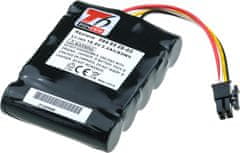 T6 power Akkumulátor Gardena akkumulátoros szerszámhoz, cikkszám: 589 58 62-01, Li-Ion, 18,5 V, 3400 mAh (63 Wh), fekete