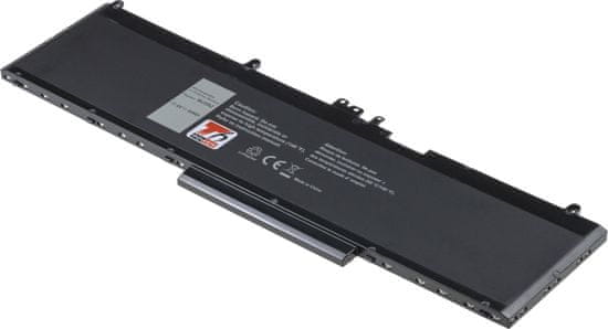 T6 power Akkumulátor Dell Latitude 15 E5570 készülékhez, Li-Poly, 7360 mAh (84 Wh), 11,4 V